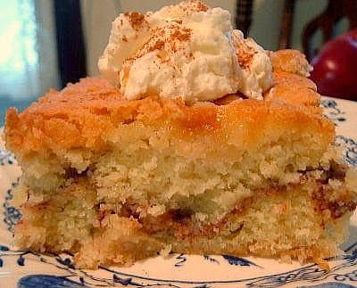  Apple Harvest Cake