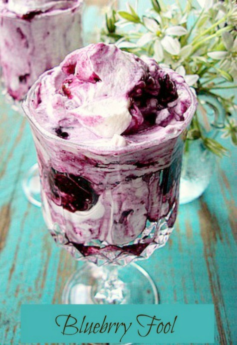 Blueberry Fool - Bunny&amp;#39;s Warm Oven