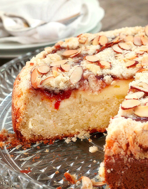 Strawberry Cream Cheese Coffee Cake Bunny's Warm Oven