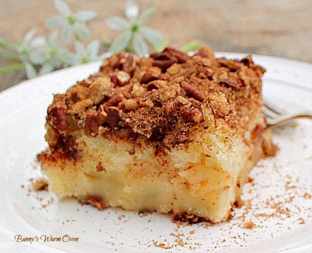 Cream Cheese Apple Cake