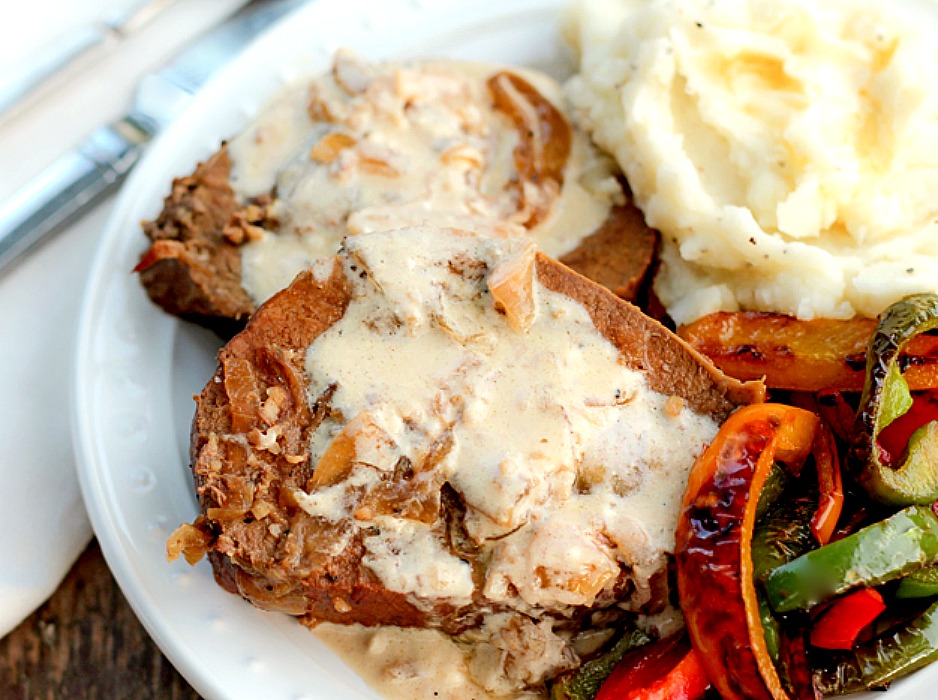 Crock Pot Roast Beef with Sour Cream Gravy Bunny's Warm Oven