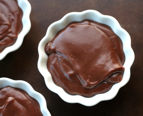 Homemade Chocolate pudding