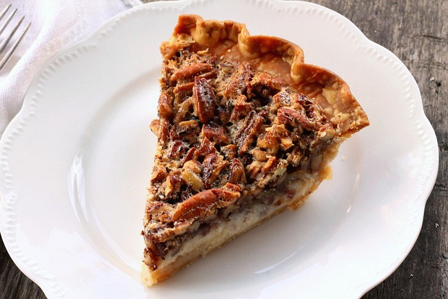 Pecan Cream Cheese Pie