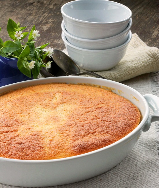 Lemon Pudding Cake Bunny's Warm Oven