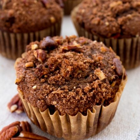Buttermilk Chocolate Muffins