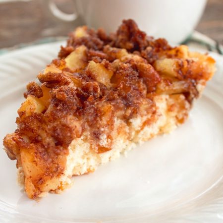 Pineapple Pecan Coffee Cake