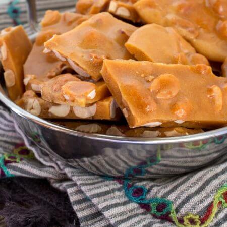 Homemade Peanut Brittle