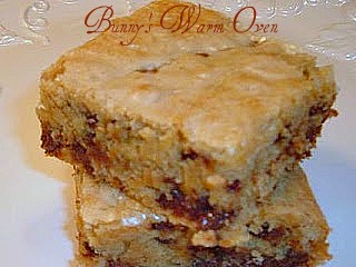 peanut butter chip brownies