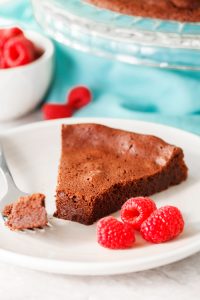 chocolate souffle cake