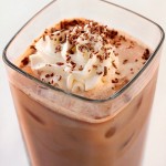 Iced Chocolate Latte