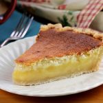 Lemon Sponge Pie