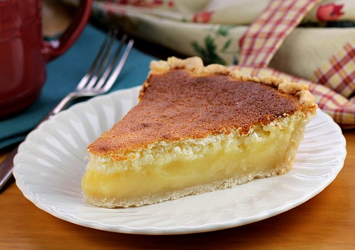 Lemon Sponge Pie-image