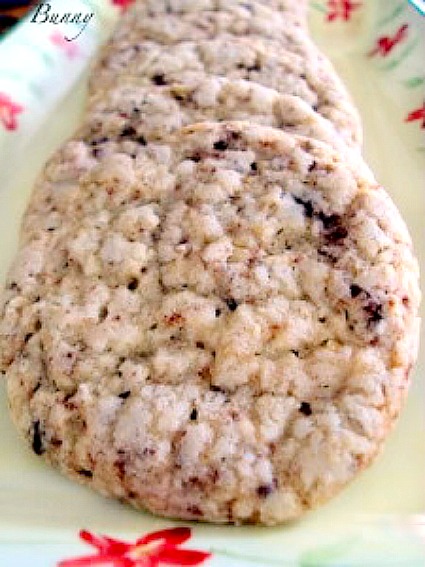 Danish Oatmeal Cookie
