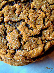 molasses cookie