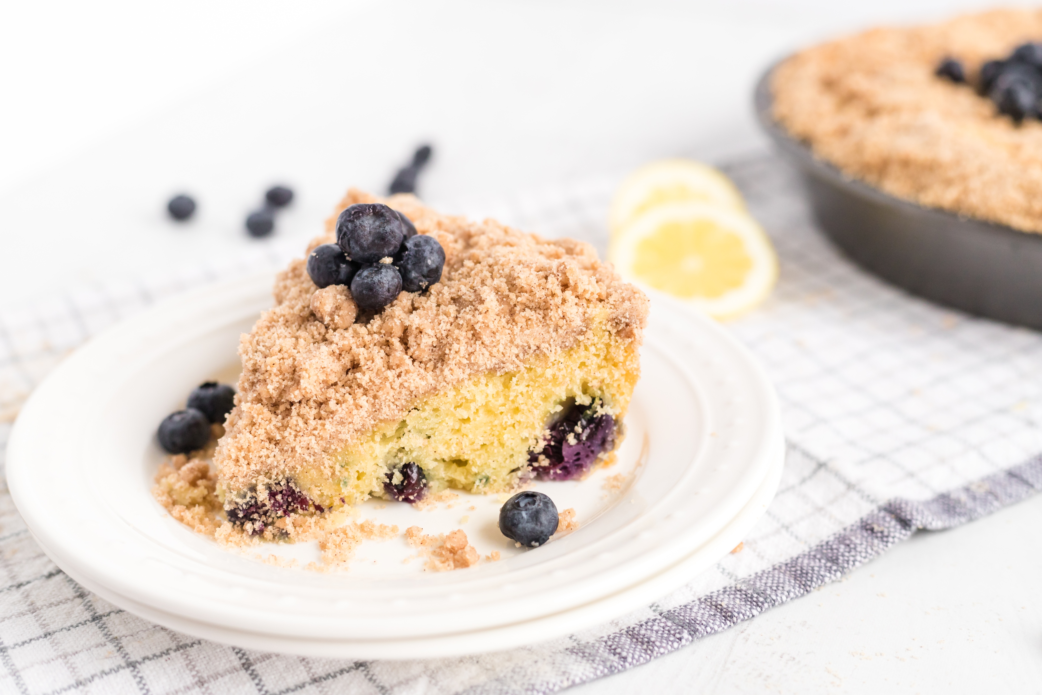 Ina Garten's Blueberry Crumb Coffee Cake