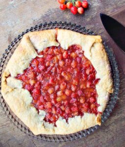 Sour Cherry Crostata