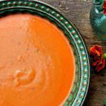 Creamy Heirloom Tomato Soup