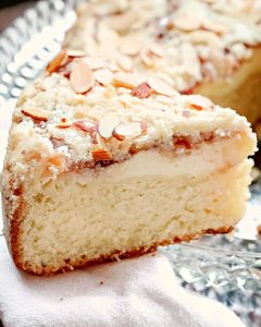 Strawberry Cream Cheese Coffee Cake