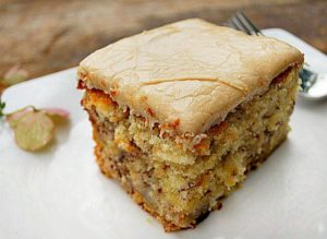 The Best Banana Cake