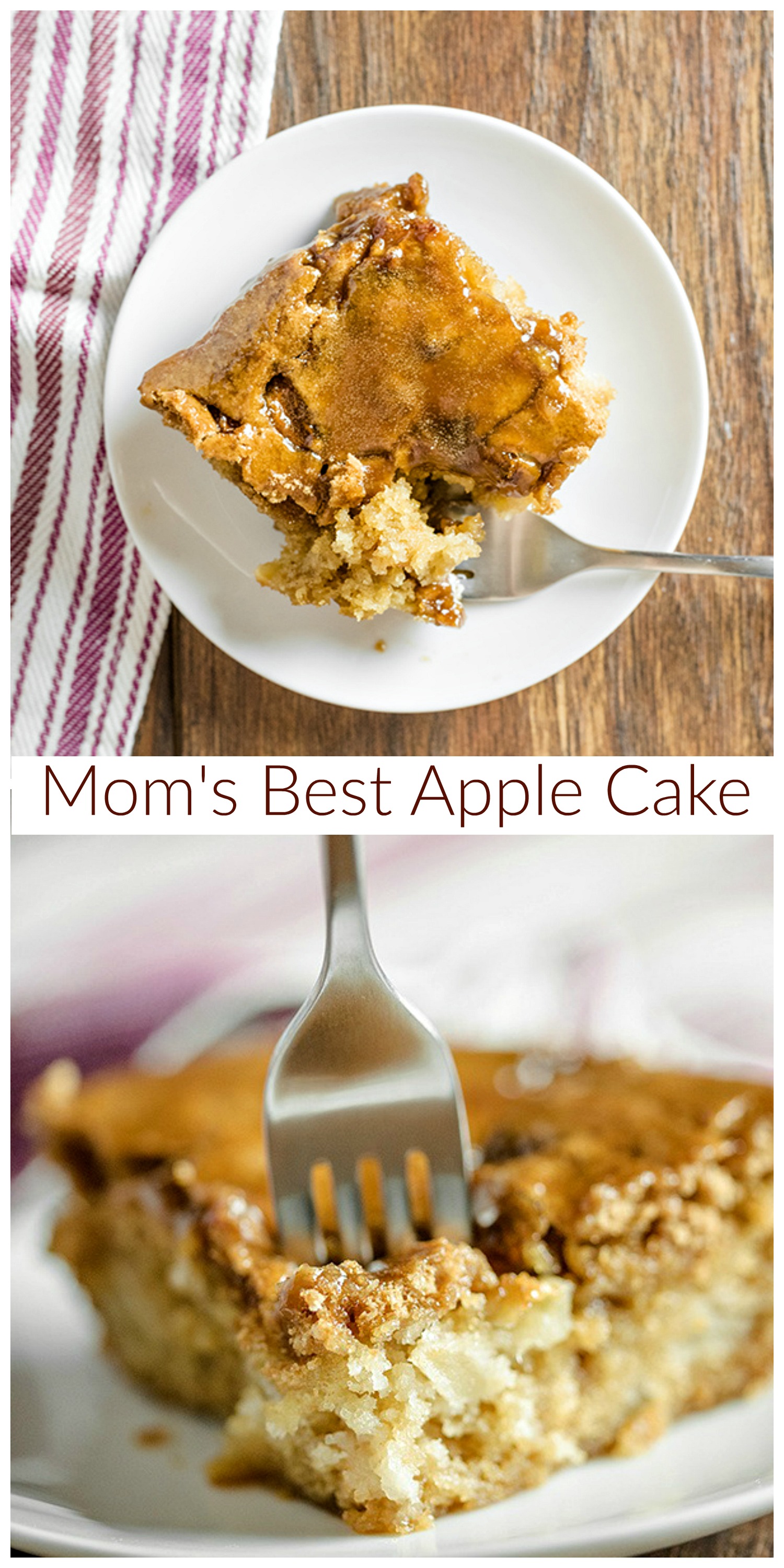 Mom's Best Apple Cake