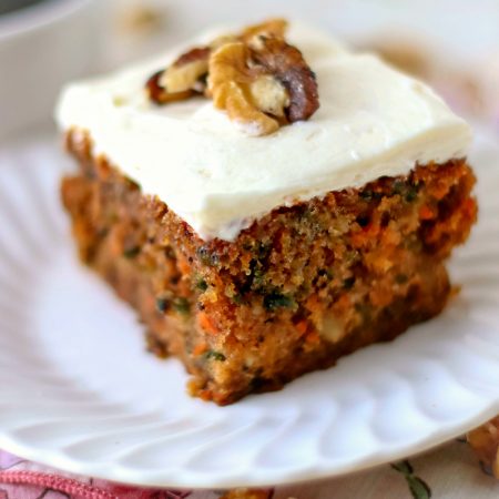 The Best Carrot Cake Ever with Cream Cheese Frosting