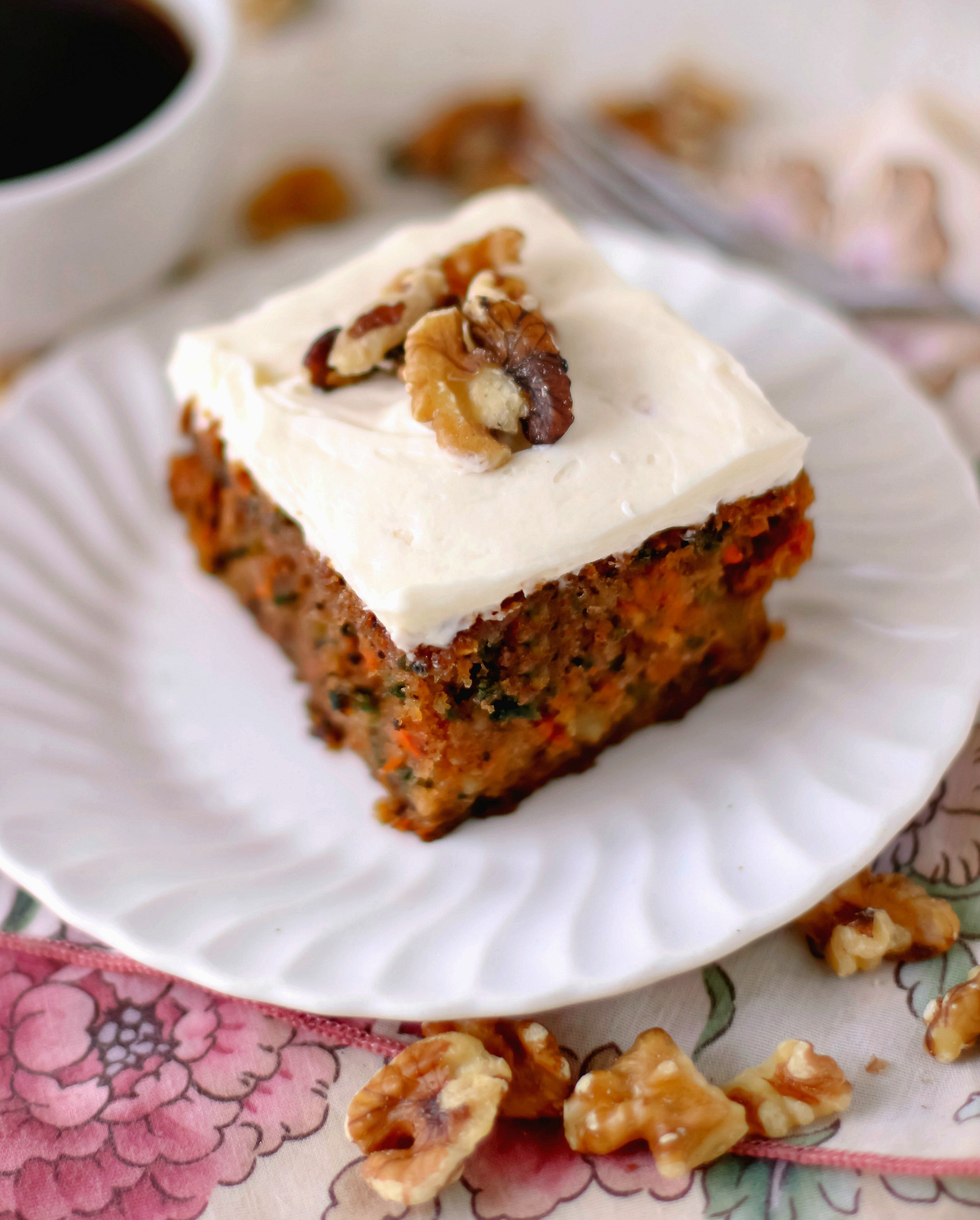 The Best Carrot Cake Ever with Cream Cheese Frosting - Bunny&amp;#39;s Warm Oven