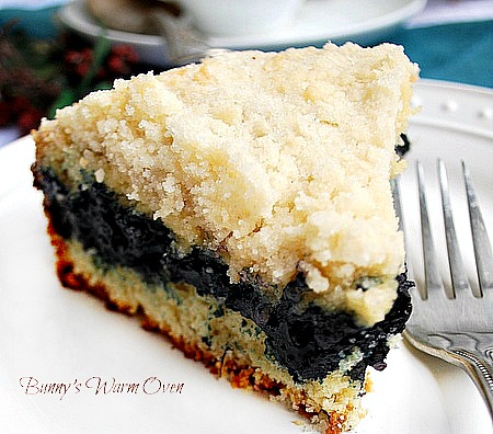 Blueberry Coffee cake