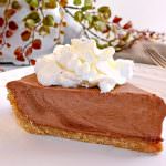 Chocolate Bavarian Pie