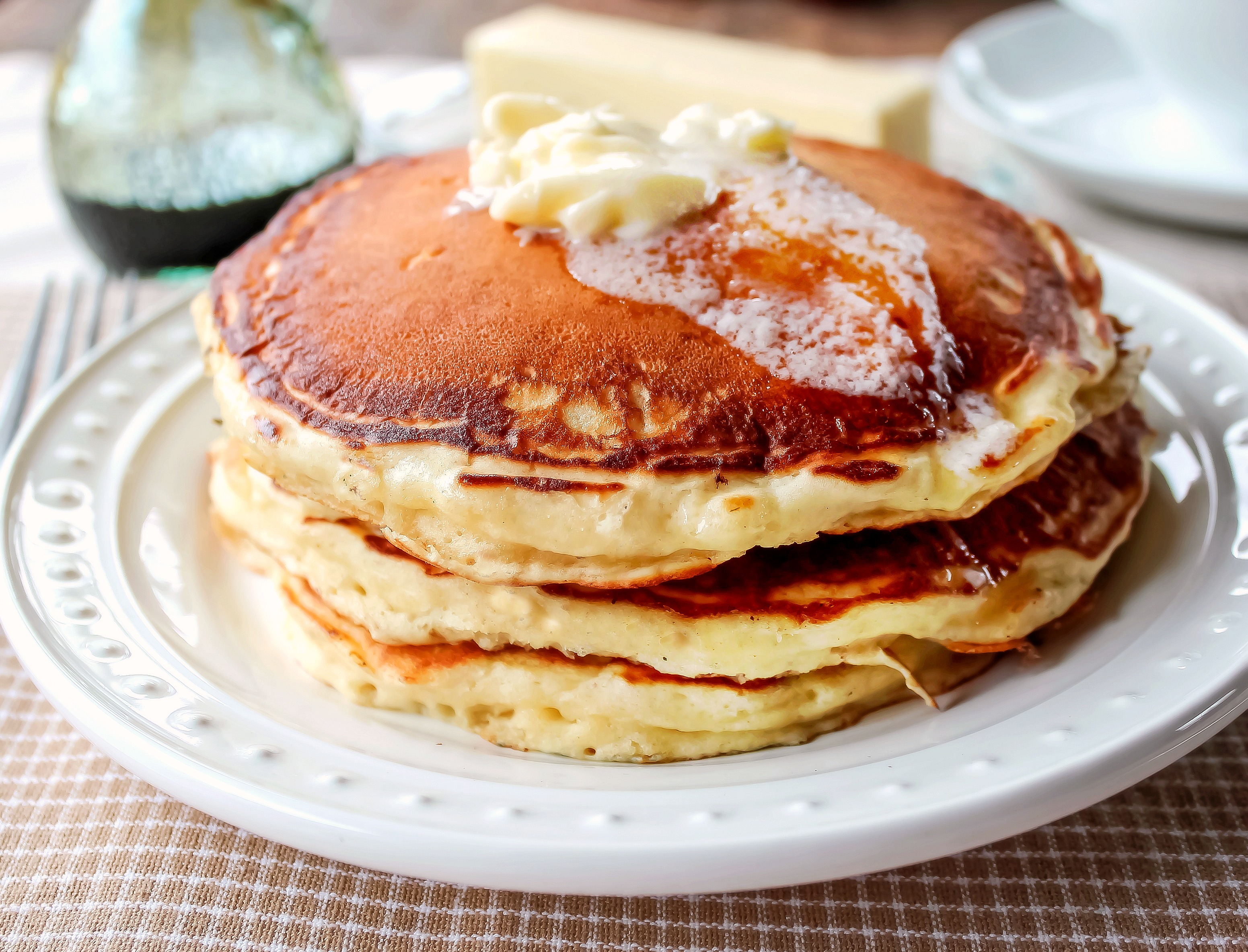 The Best Buttermilk Pancakes EVER! Bunny's Warm Oven