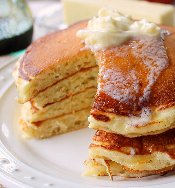 The Best Buttermilk Pancakes EVER!