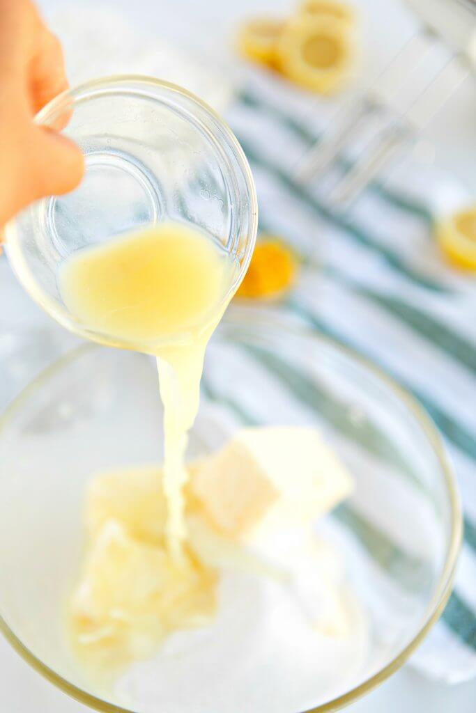 English Lemon Shortbread Sticks