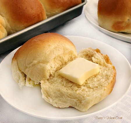 Buttery Dinner or Sandwich Rolls
