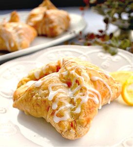 Ina Garten's Easy Cheese Danish