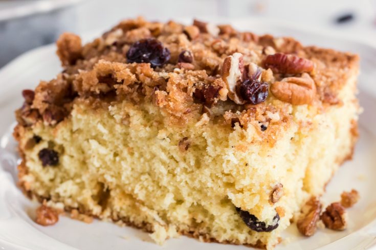 Pecan Sour Cream Coffee Cake - Bunny's Warm Oven