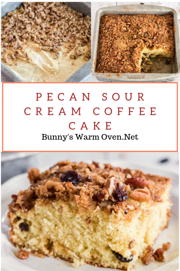 Pecan Sour Cream Coffee Cake Bunny's Warm Oven