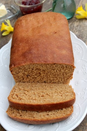 Soft 100% Whole Wheat Bread