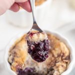 Blueberry Cake For Two