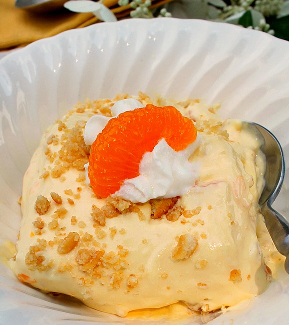 Mandarin Orange Dessert