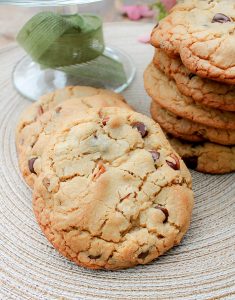 Bakery Style Chocolate Chip and Pecan Cookies