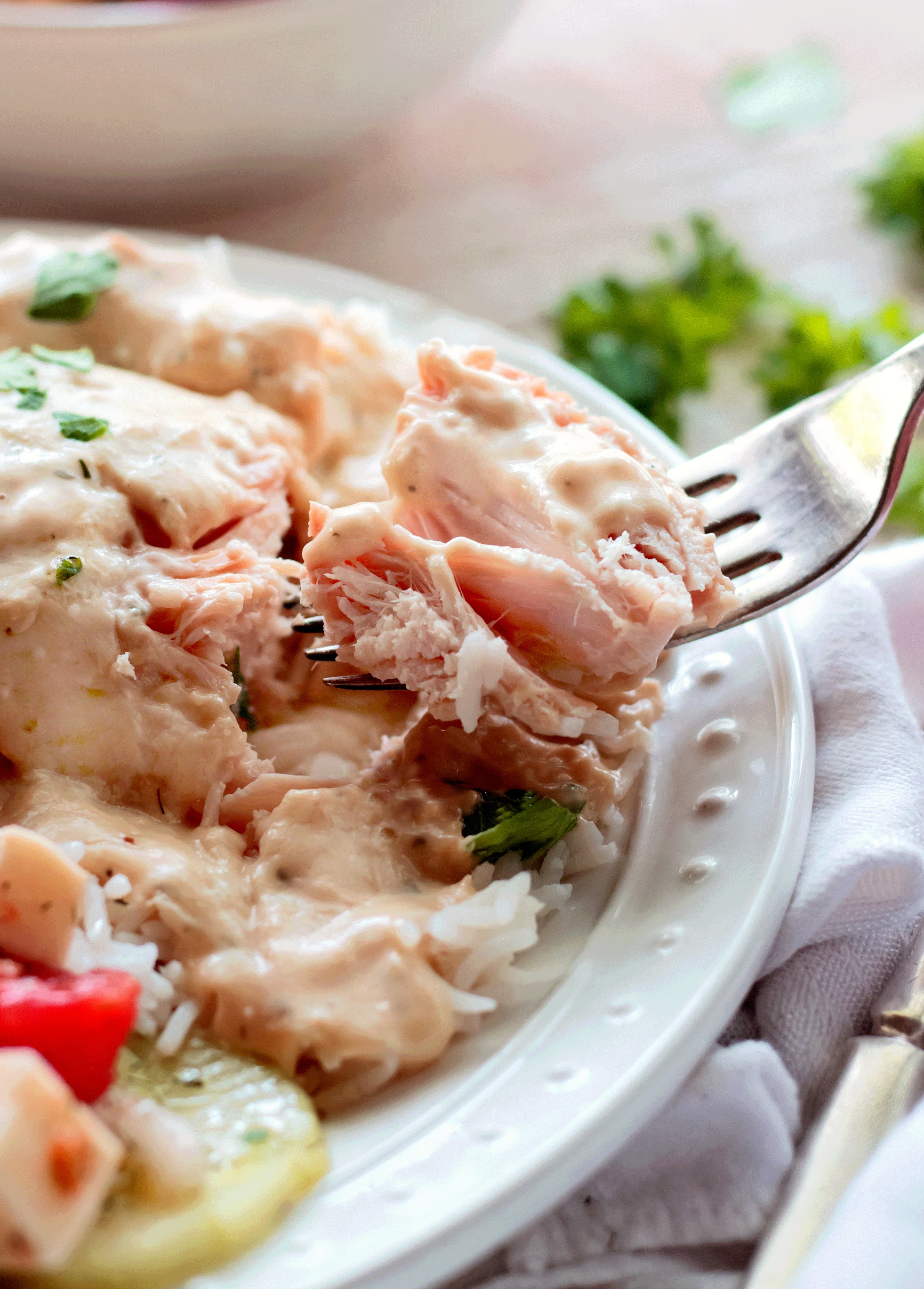 Crock Pot Ranch Cream Cheese Chicken