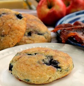 Blueberry Buttermilk Biscuits