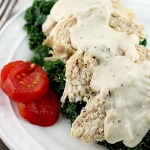 Crockpot Ranch Cream Cheese Chicken