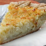 Coconut Custard Pie