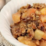 Crock Pot Apple Crisp