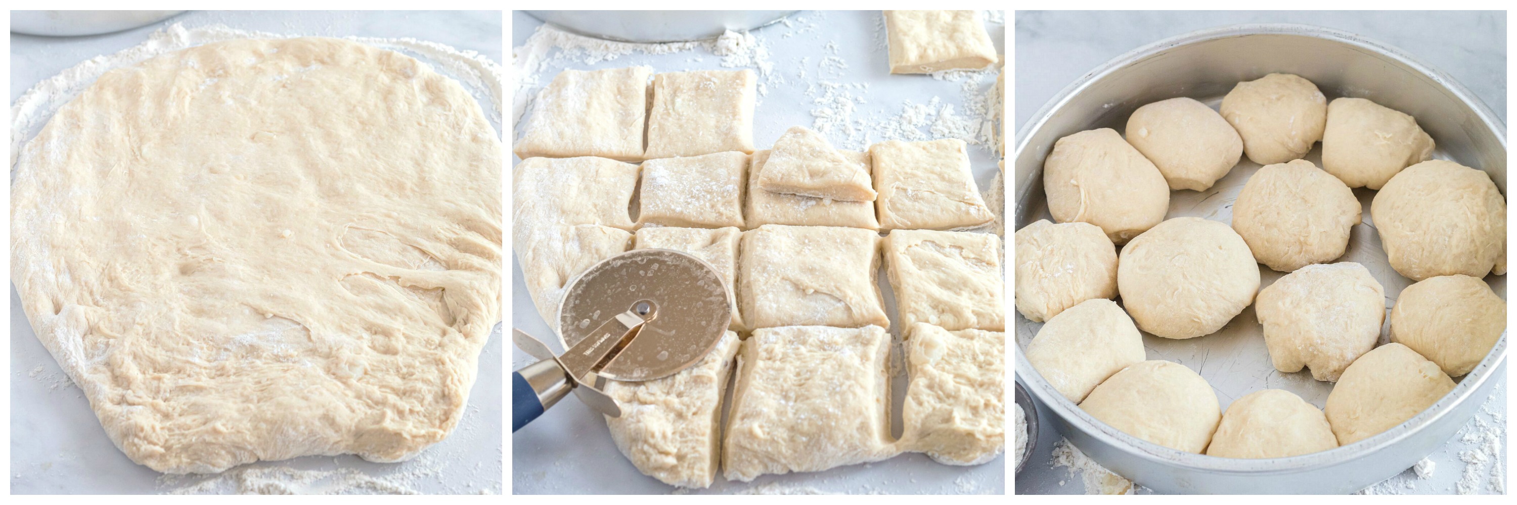 Potato Rolls - Bunny's Warm Oven