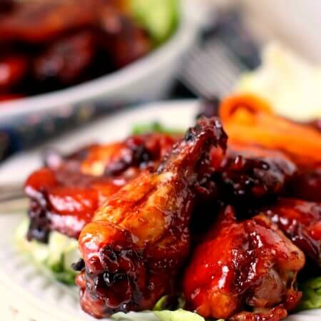 Teriyaki Chicken Wings