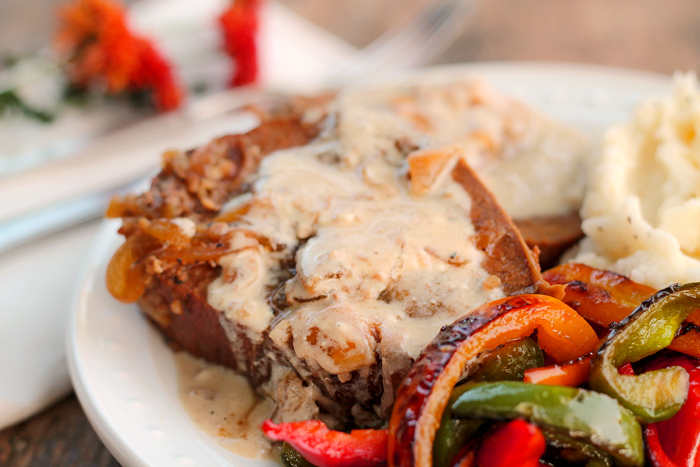 Crock Pot Roast Beef with Sour Cream Gravy - Bunny's Warm Oven