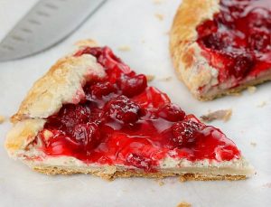 Cherry Cream Cheese Crostata