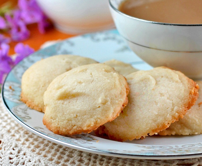 Whipped Shortbread Drop Cookies Bunny's Warm Oven