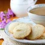 Shortbread Drop Cookies